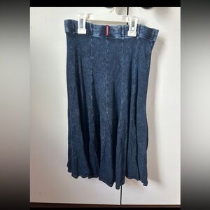 Women’s HARDTAIL forever denim skirt